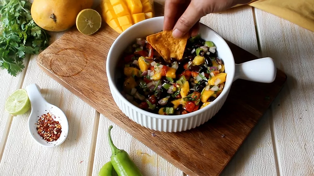  Black Bean Mango Salsa Recipe